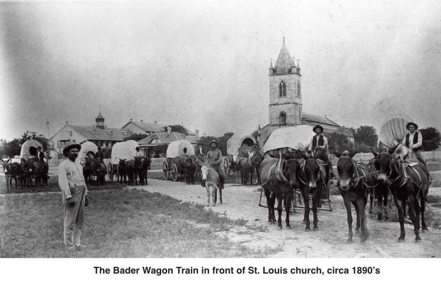 vintage wagon train photo